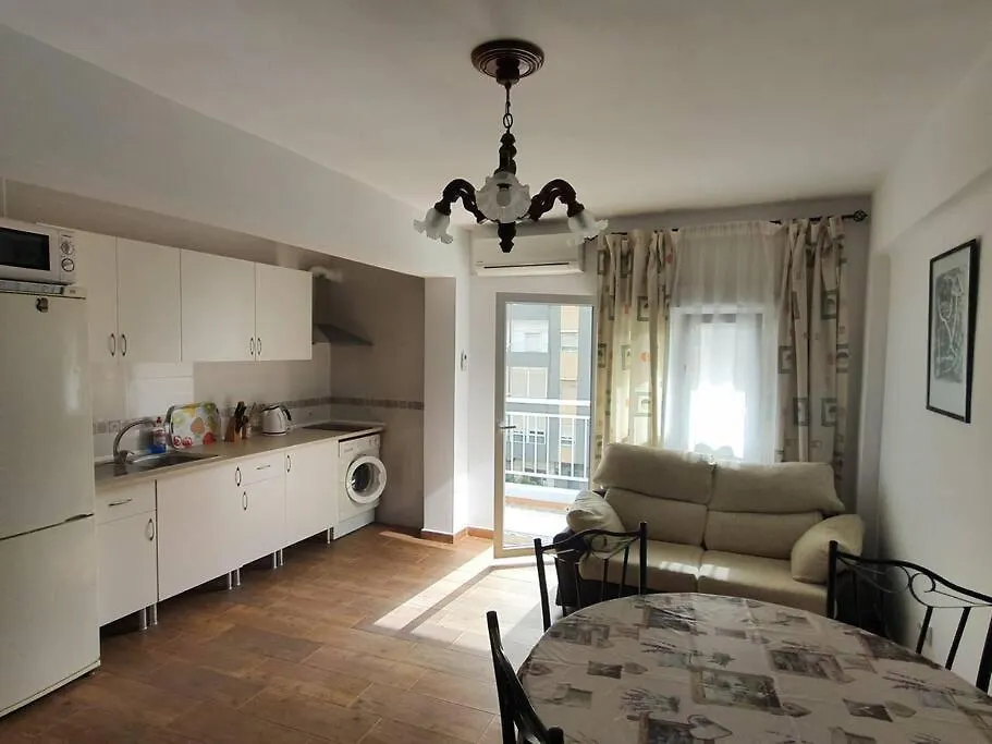 Apartamento En Paseo Maritimo Almeria Apartment